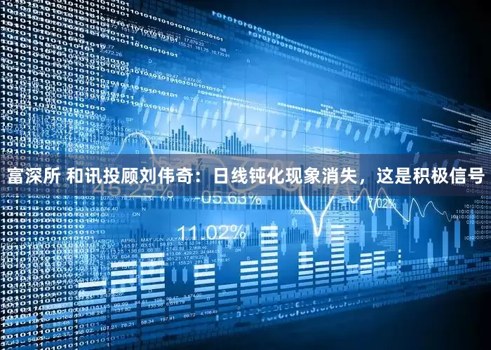 富深所 和讯投顾刘伟奇：日线钝化现象消失，这是积极信号