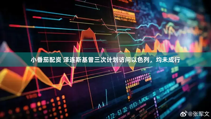 小番茄配资 泽连斯基曾三次计划访问以色列，均未成行