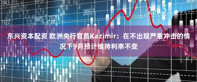 东兴资本配资 欧洲央行官员Kazimir：在不出现严重冲击的情况下9月预计维持利率不变