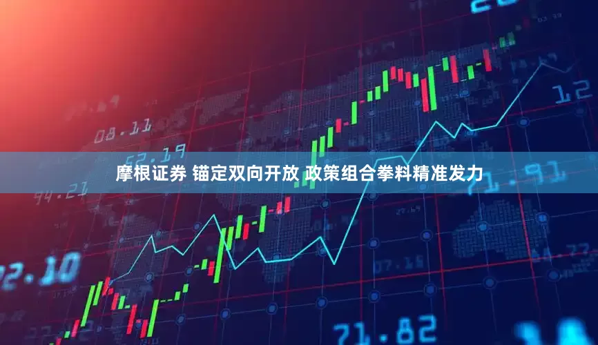 摩根证券 锚定双向开放 政策组合拳料精准发力